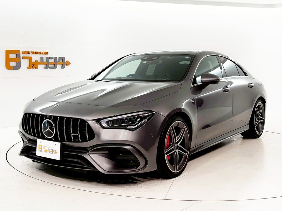 メルセデスAMG CLA45 S 買取実績 2026
