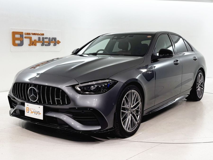 メルセデスAMG C43 買取実績 2026